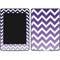 Chevron Purple Ombre Amazon Kindle Skin